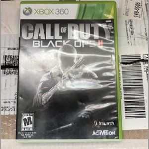 Call of Duty II Black Ops Game of the Year Edition for Xbox 360
